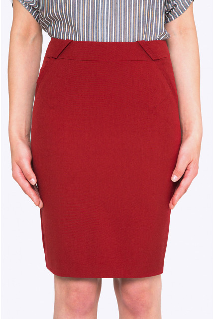 Юбка Emka Fashion 682-tango