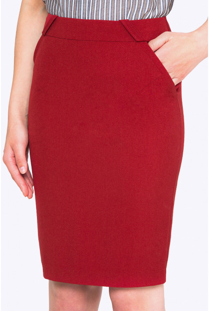 Юбка Emka Fashion 682-tango