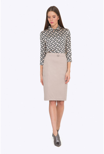 Юбка Emka Fashion 719-sierra