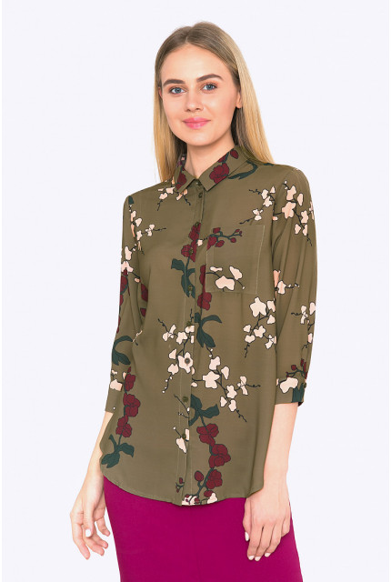 Блуза Emka Fashion B2198-gaell