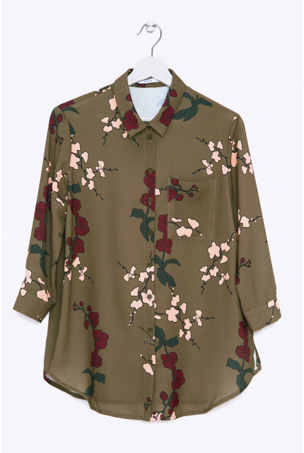 Блуза Emka Fashion B2198-gaell