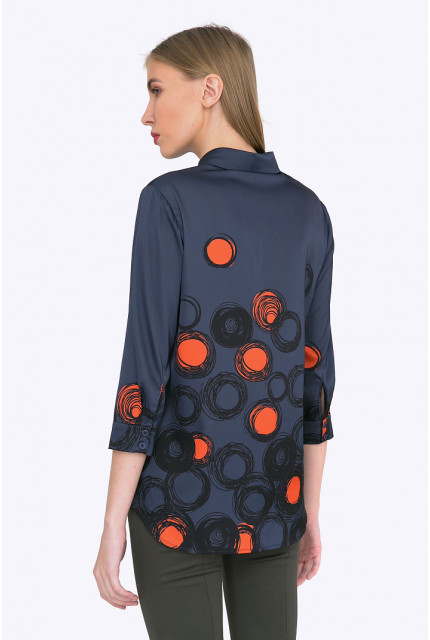 Блуза Emka Fashion B2198-gamble