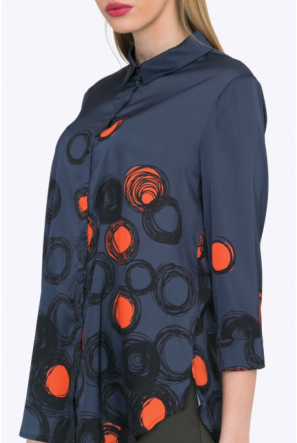 Блуза Emka Fashion B2198-gamble