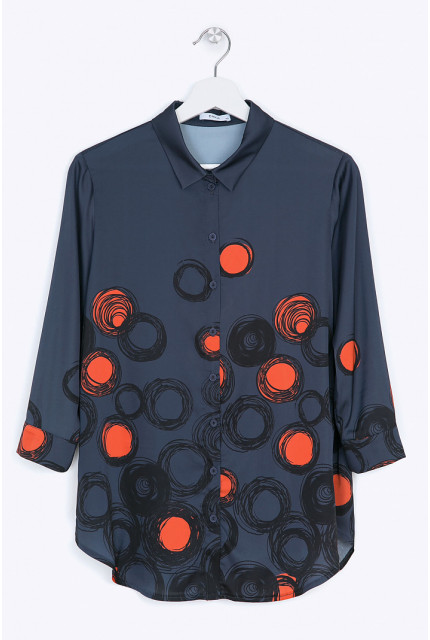 Блуза Emka Fashion B2198-gamble