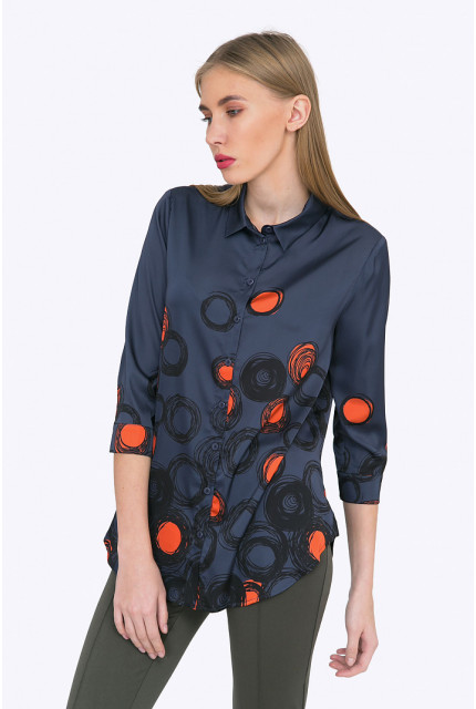 Блуза Emka Fashion B2198-gamble