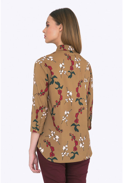Блуза Emka Fashion B2198-nutria