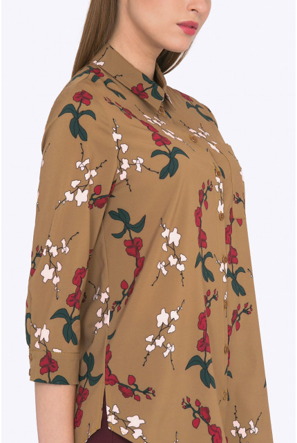 Блуза Emka Fashion B2198-nutria