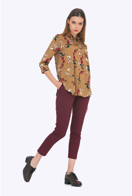 Блуза Emka Fashion B2198-nutria