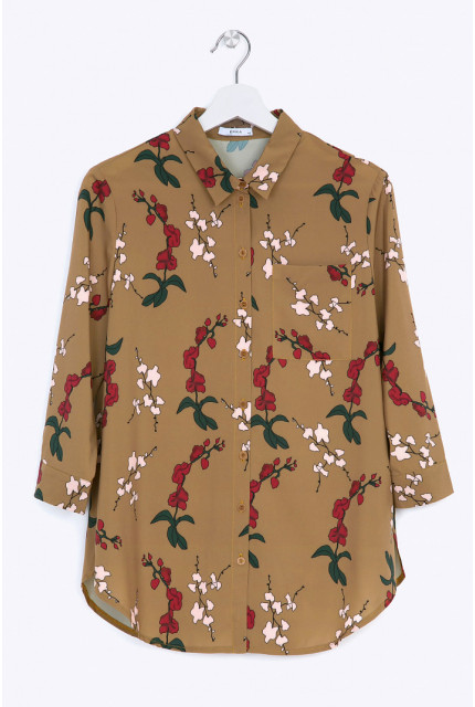 Блуза Emka Fashion B2198-nutria