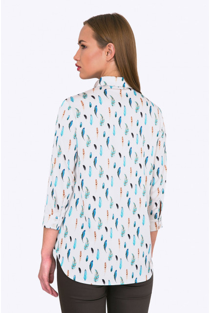 Блуза Emka Fashion B2198-owl