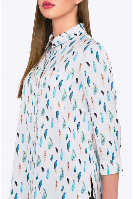 Блуза Emka Fashion B2198-owl