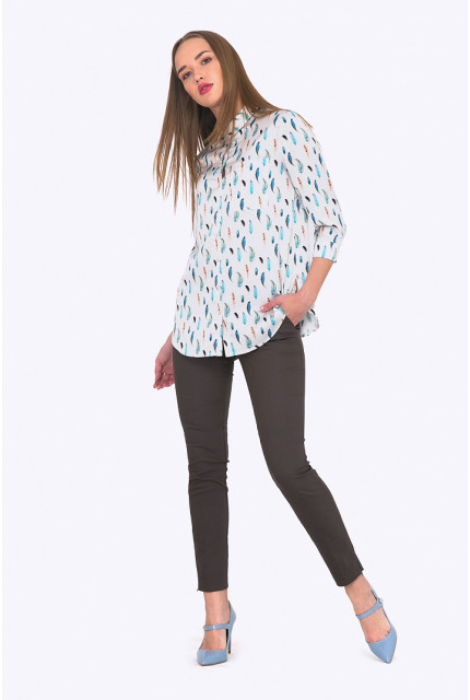 Блуза Emka Fashion B2198-owl