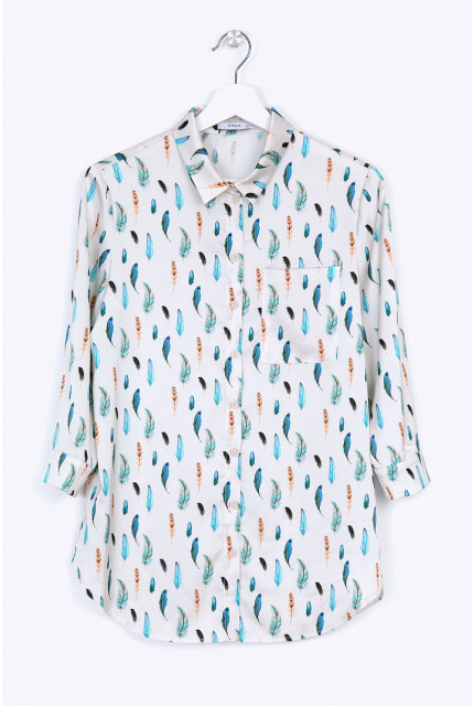 Блуза Emka Fashion B2198-owl