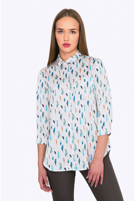 Блуза Emka Fashion B2198-owl