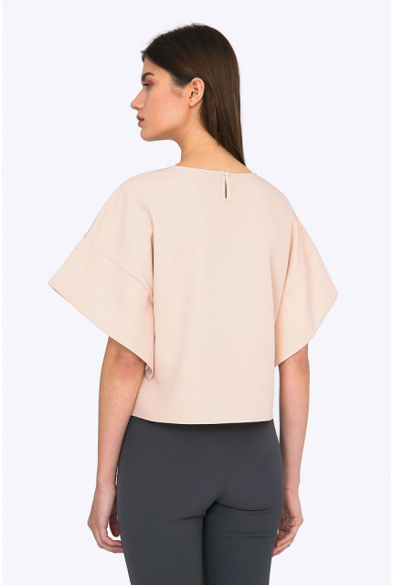 Блуза Emka Fashion B2202-nude