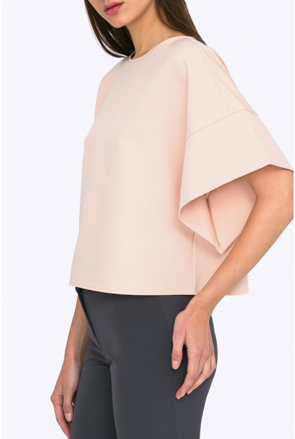 Блуза Emka Fashion B2202-nude