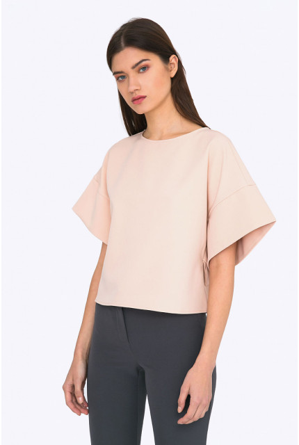 Блуза Emka Fashion B2202-nude