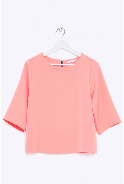 Блуза Emka Fashion B2239-flamingo