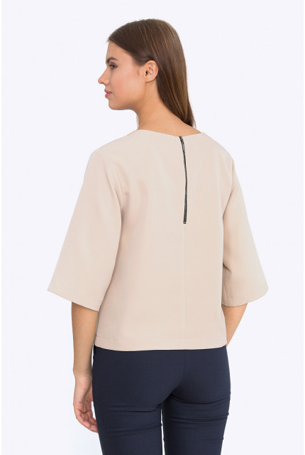 Блуза Emka Fashion B2239-fossil