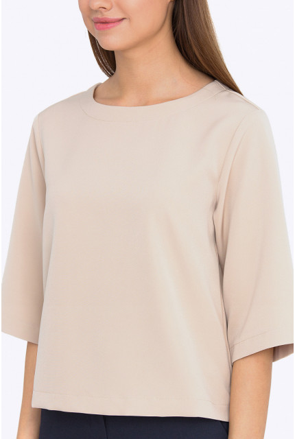 Блуза Emka Fashion B2239-fossil