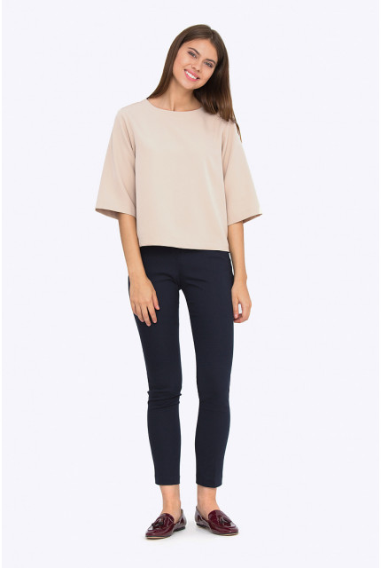 Блуза Emka Fashion B2239-fossil