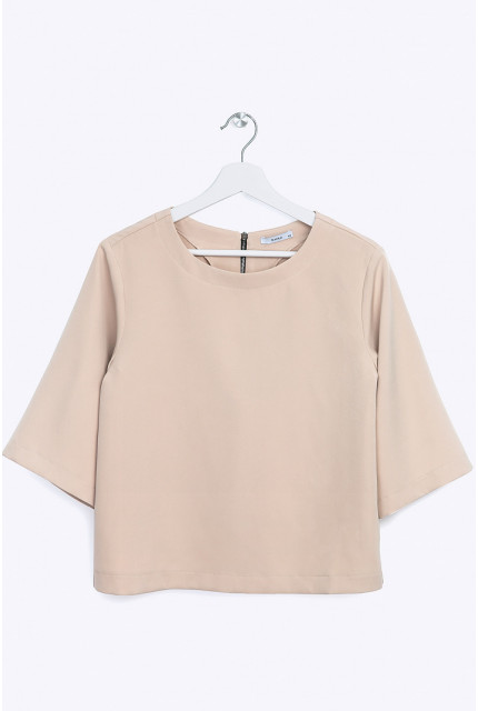 Блуза Emka Fashion B2239-fossil