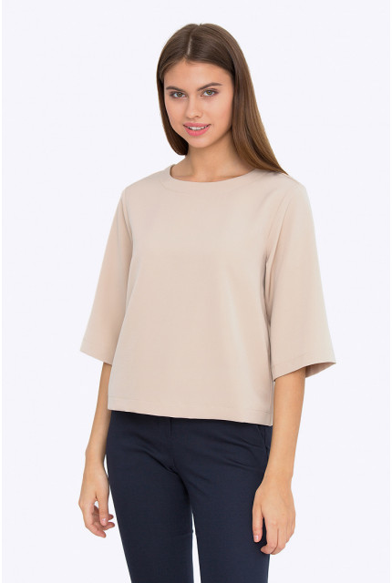 Блуза Emka Fashion B2239-fossil