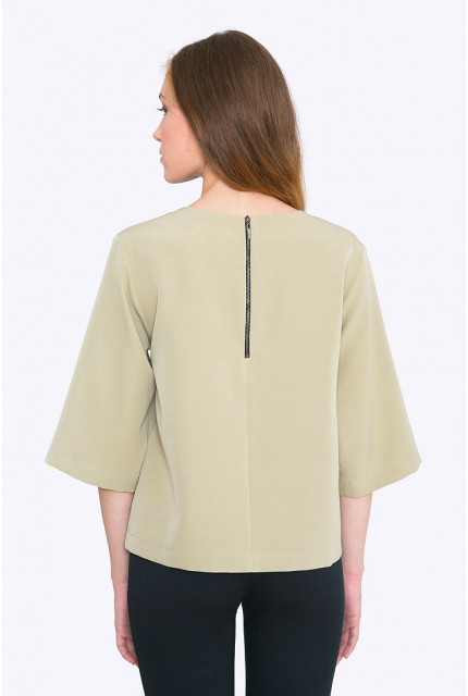 Блуза Emka Fashion B2239-iguana