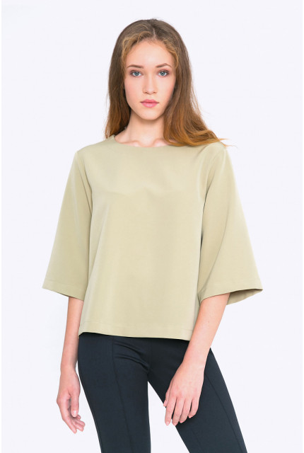 Блуза Emka Fashion B2239-iguana