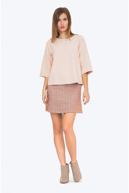 Блуза Emka Fashion B2239-nude