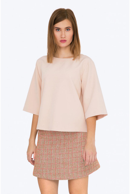 Блуза Emka Fashion B2239-nude