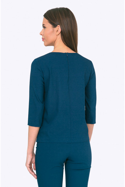 Блуза Emka Fashion B2253-saxony