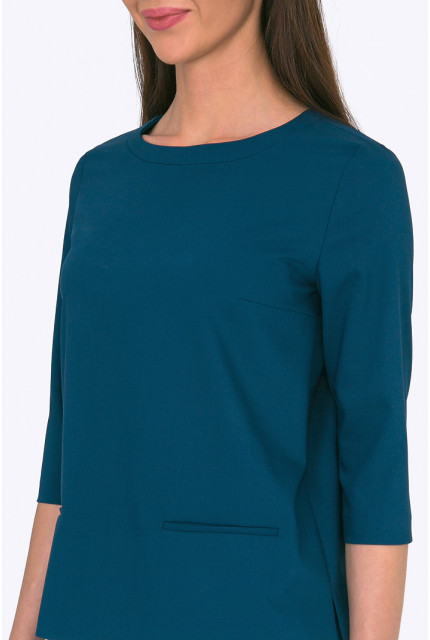 Блуза Emka Fashion B2253-saxony