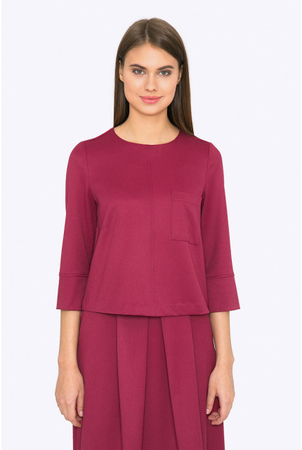 Блуза Emka Fashion B2261-claver