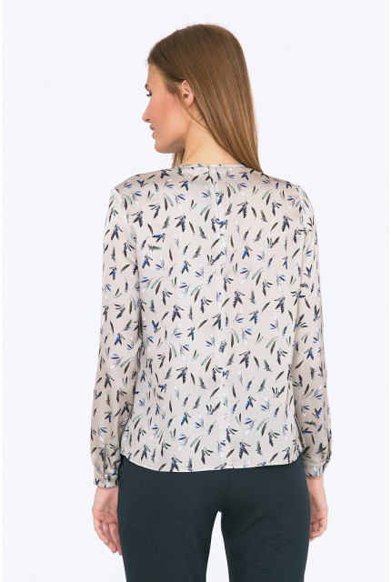 Блуза Emka Fashion B2263-poppy