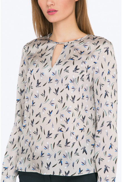 Блуза Emka Fashion B2263-poppy