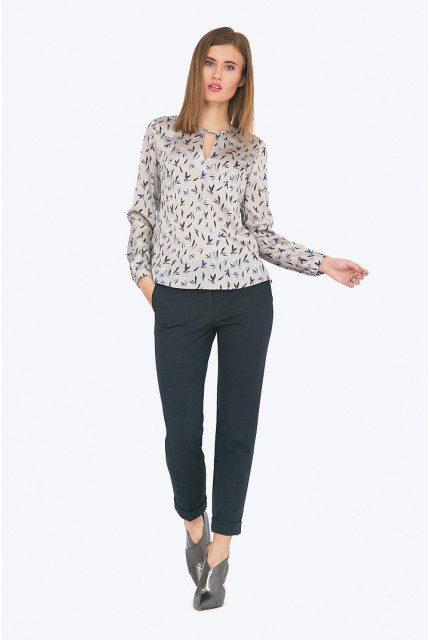 Блуза Emka Fashion B2263-poppy