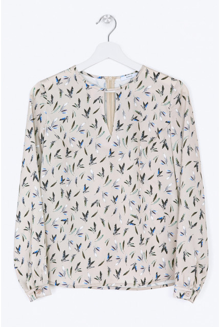 Блуза Emka Fashion B2263-poppy