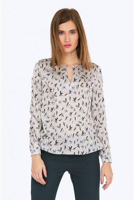 Блуза Emka Fashion B2263-poppy