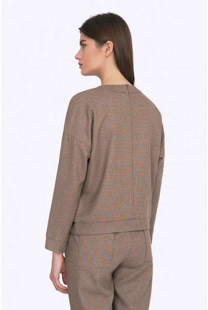 Блуза Emka Fashion B2265-paper