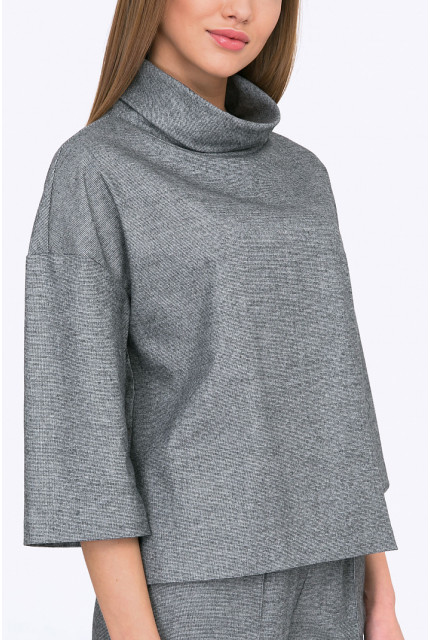 Блуза Emka Fashion B2268-shafle