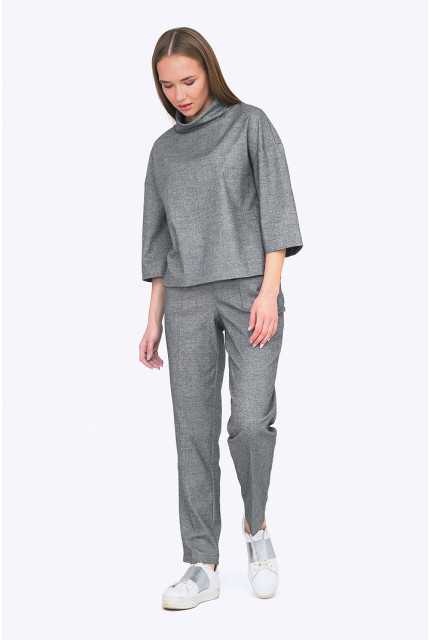 Блуза Emka Fashion B2268-shafle