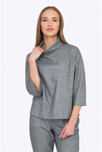 Блуза Emka Fashion B2268-shafle