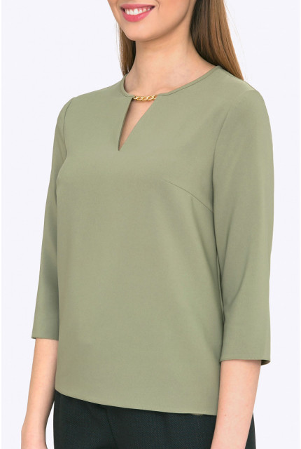 Блуза Emka Fashion B2270-lorikeet