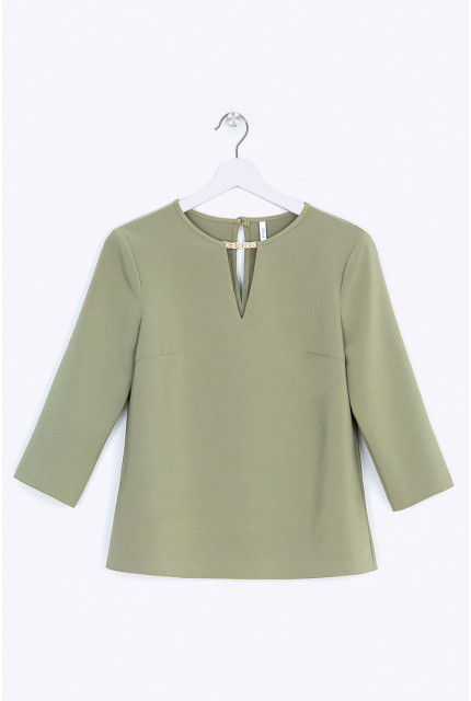 Блуза Emka Fashion B2270-lorikeet