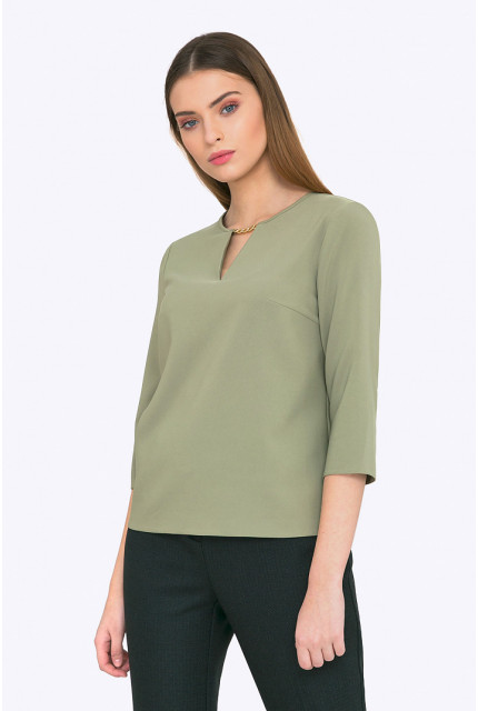 Блуза Emka Fashion B2270-lorikeet