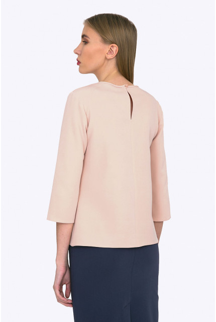 Блуза Emka Fashion B2270-nude