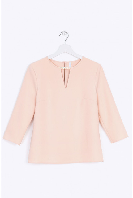 Блуза Emka Fashion B2270-nude