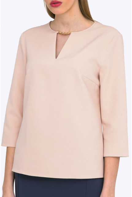 Блуза Emka Fashion B2270-nude
