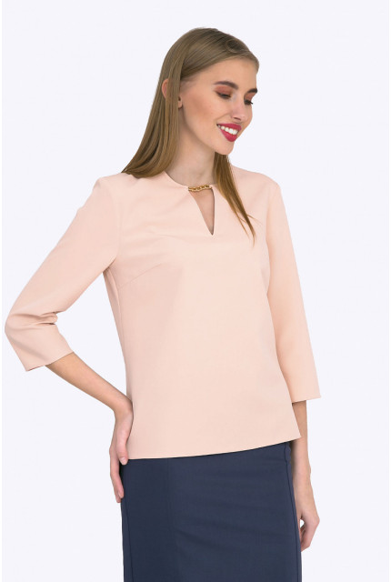 Блуза Emka Fashion B2270-nude